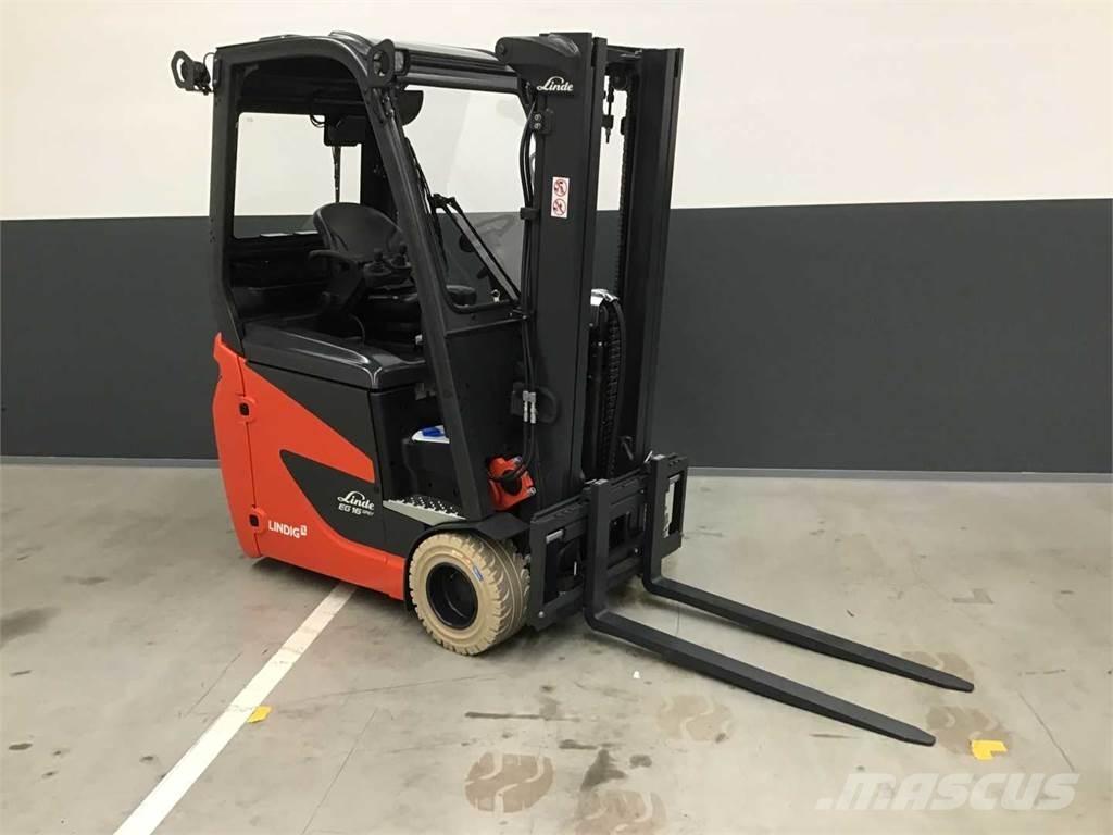 Linde EG16H Elektriskie iekrāvēji