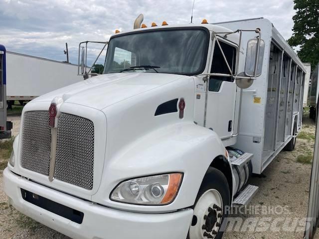Kenworth T 270 Dzērienu piegāds kravas mašīnas