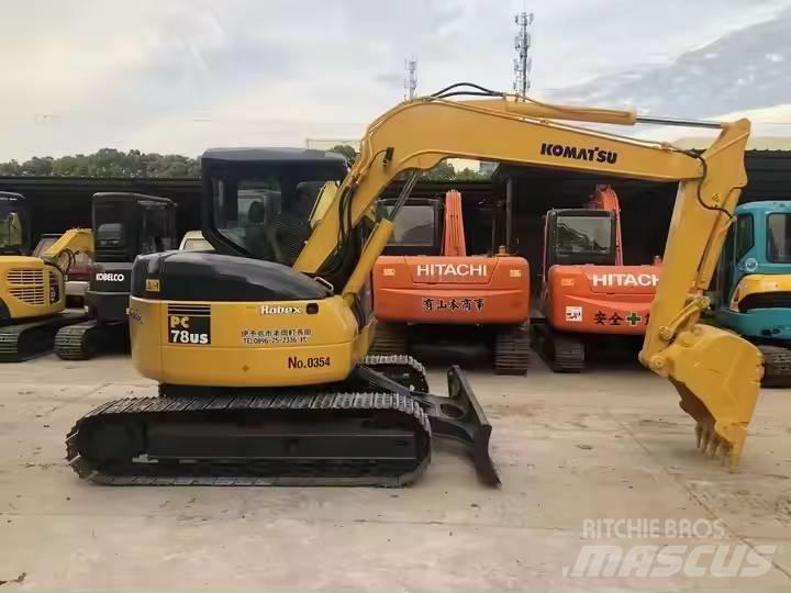 Komatsu PC78US Vidēja lieluma ekskavatori 7 t - 12 t