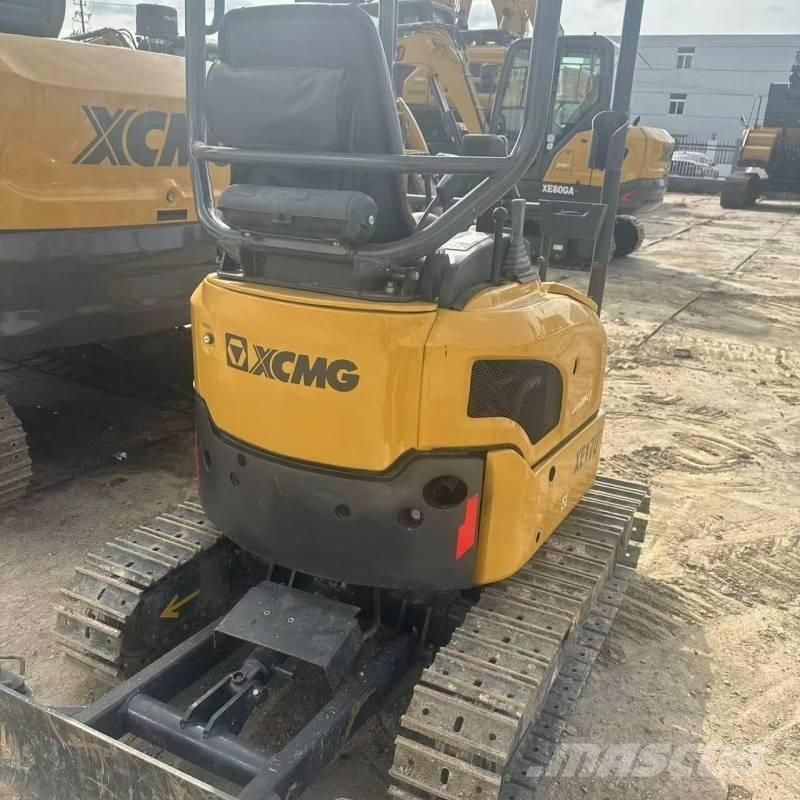 XCMG XE 17 U Kāpurķēžu ekskavatori