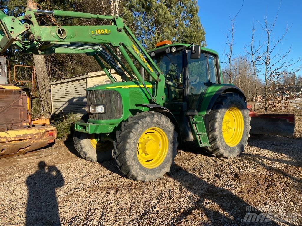 John Deere 6620 Traktori