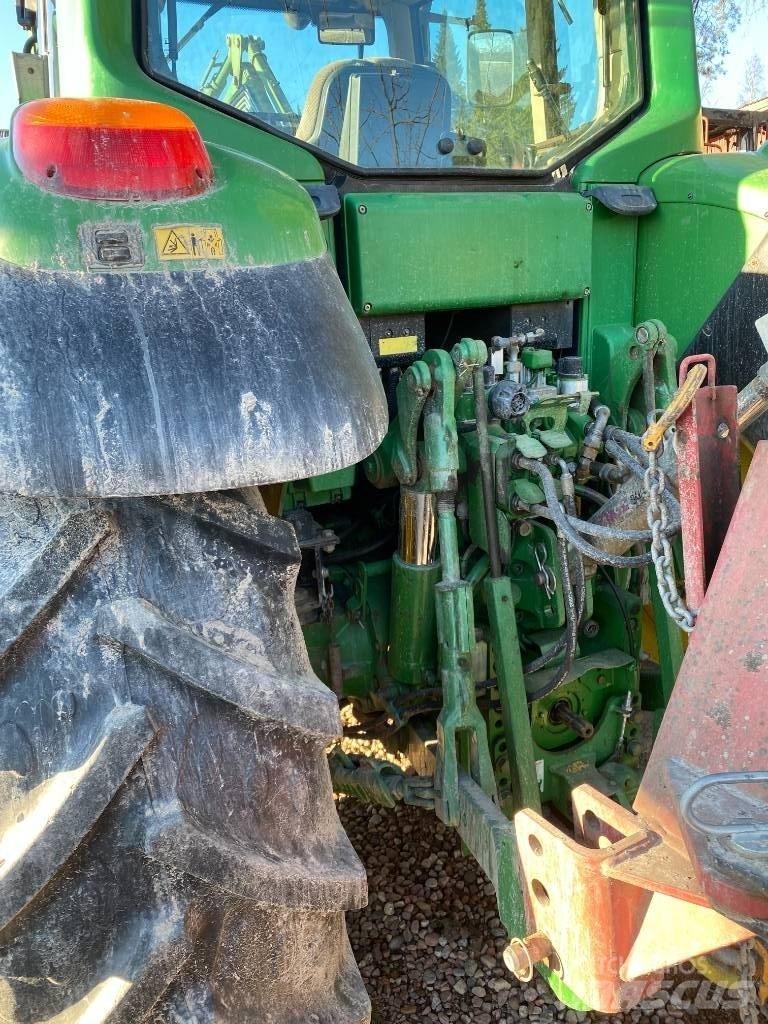John Deere 6620 Traktori