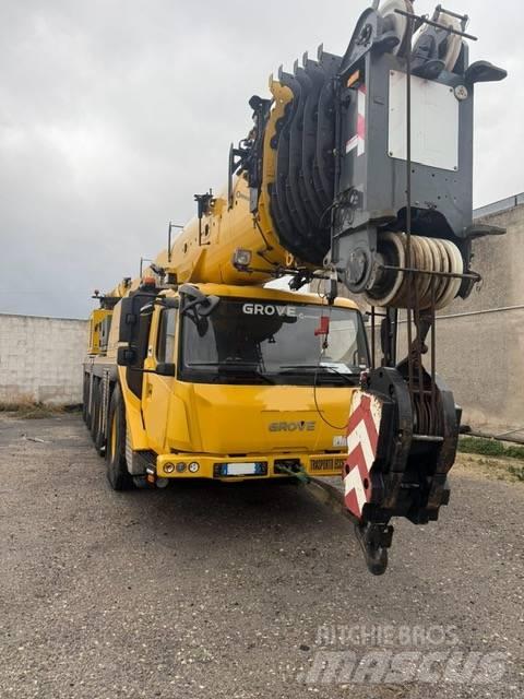 Grove GMK 5150 L Visurgājēji celtņi