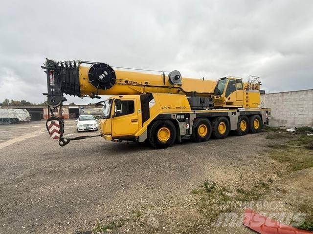 Grove GMK 5150 L Visurgājēji celtņi