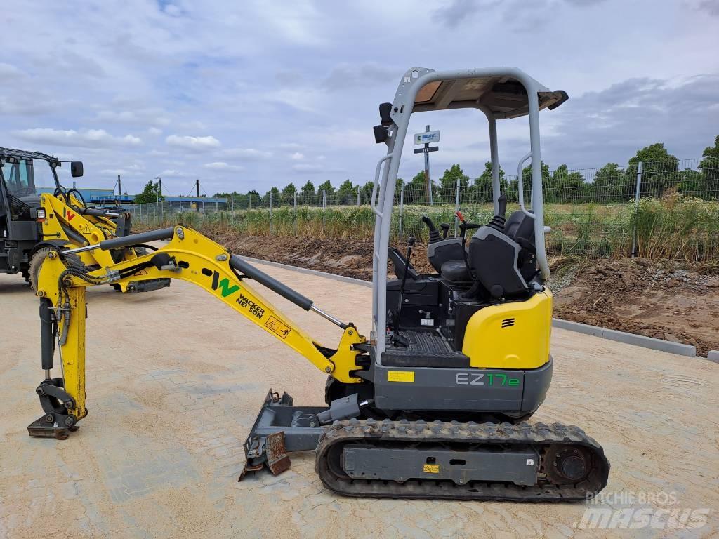 Wacker Neuson EZ17e Kāpurķēžu ekskavatori
