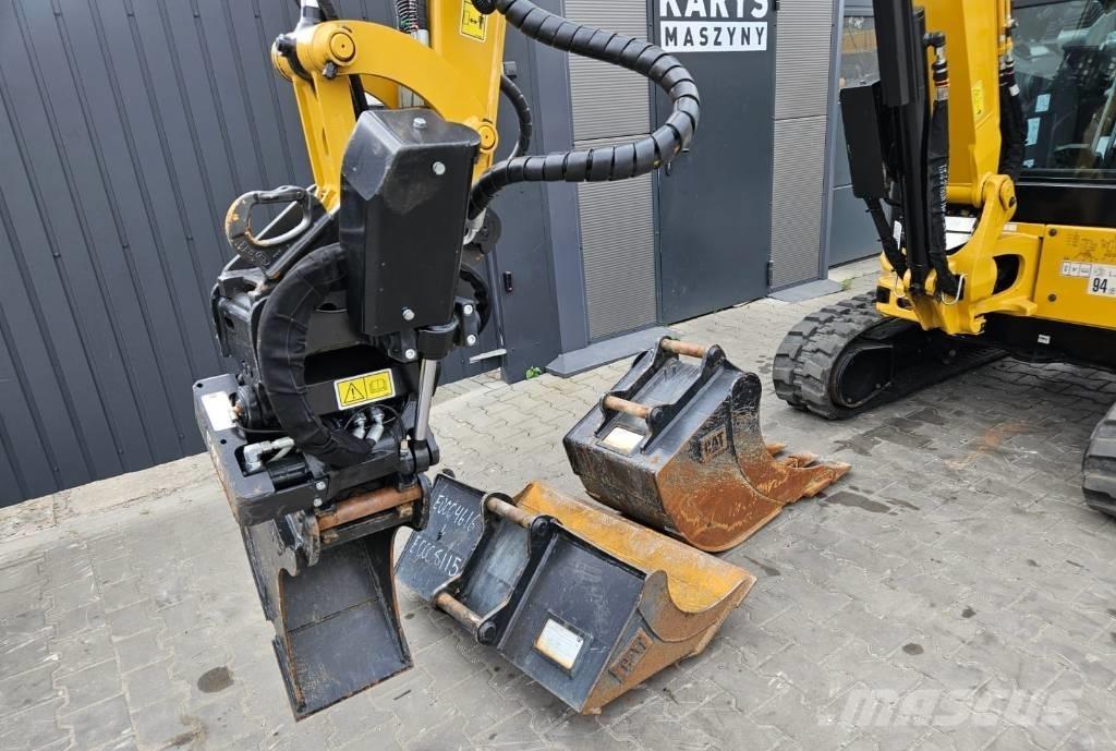 CAT 302.7 CR Mini ekskavatori < 7 t