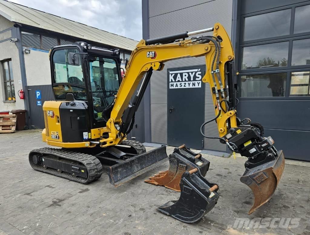 CAT 302.7 CR Mini ekskavatori < 7 t