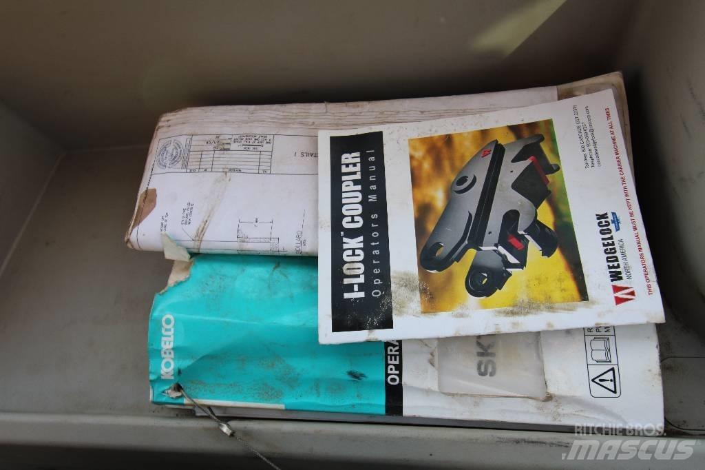 Kobelco SK140SRLC-5 Kāpurķēžu ekskavatori