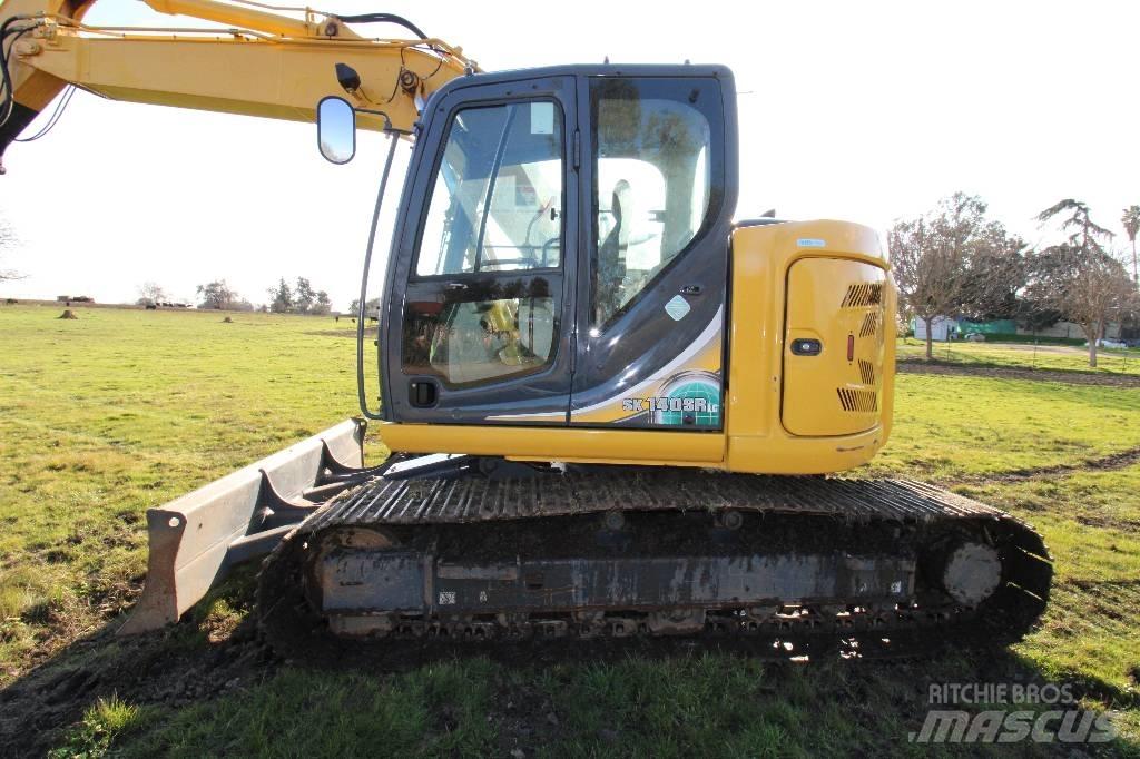 Kobelco SK140SRLC-5 Kāpurķēžu ekskavatori