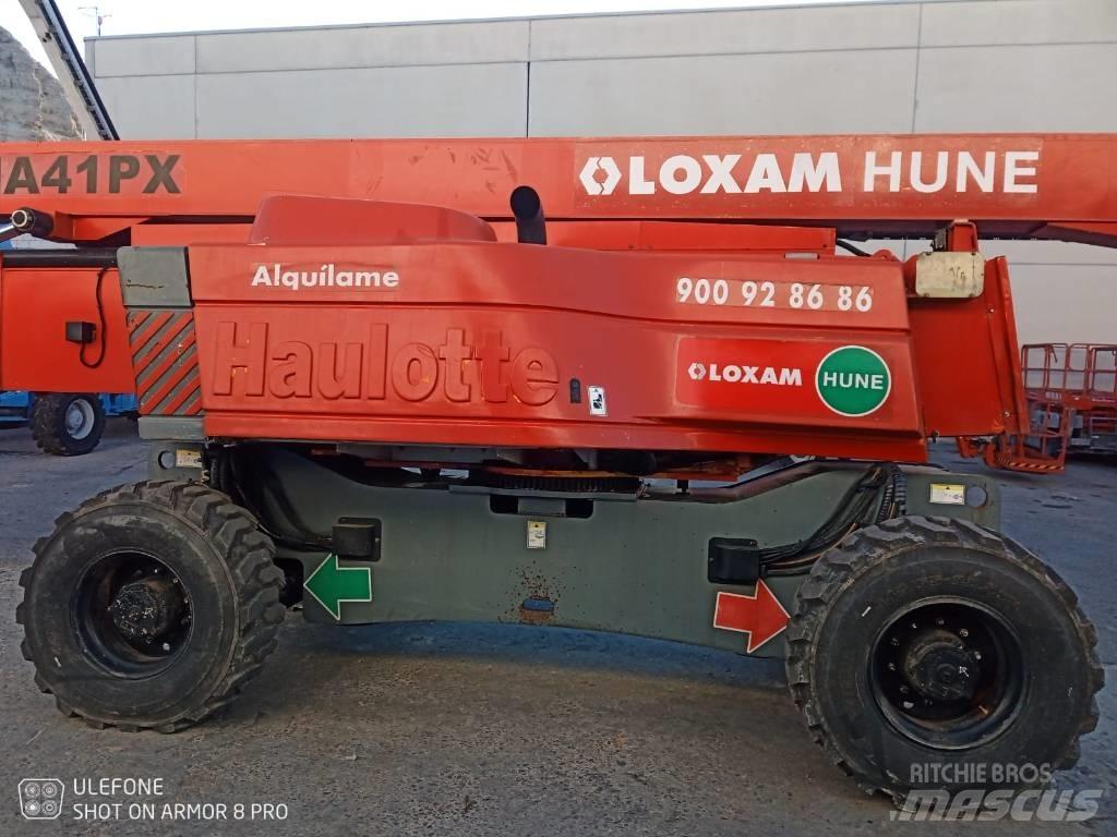 Haulotte HA 41 PX Strēles pacēlāji