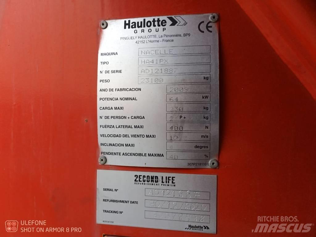 Haulotte HA 41 PX Strēles pacēlāji