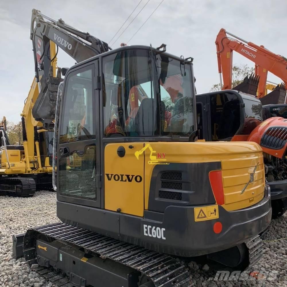 Volvo EC 60 Kāpurķēžu ekskavatori