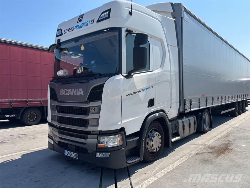 Scania R450 Vilcēji
