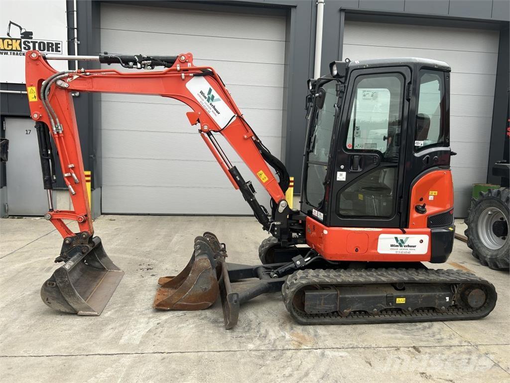 Kubota U36-4 (8598) Mini ekskavatori < 7 t