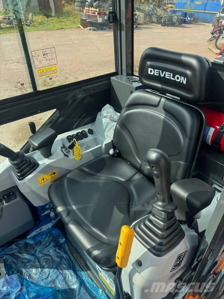 Develon DX 19-7 Mini ekskavatori < 7 t