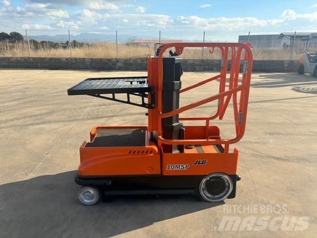 JLG 10 MSP Vertikālie pacēlāji