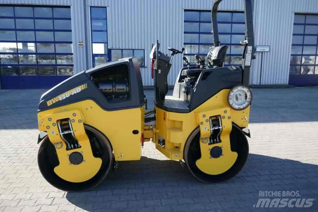 Bomag BW 138 AD-5 Divvalču grunts veltņi