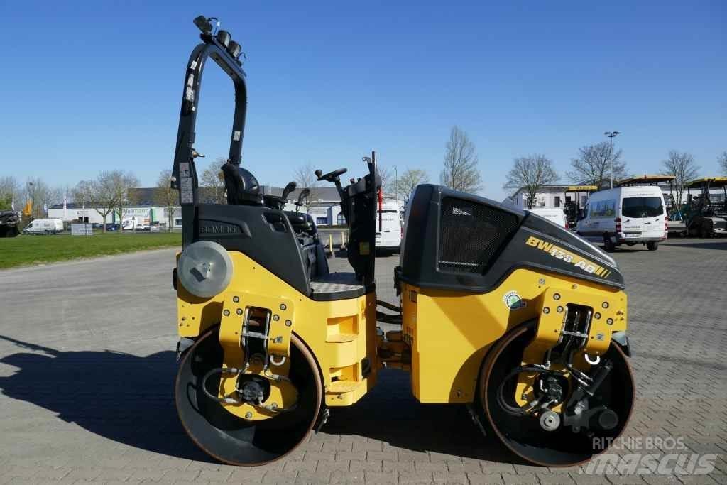 Bomag BW 138 AD-5 Divvalču grunts veltņi