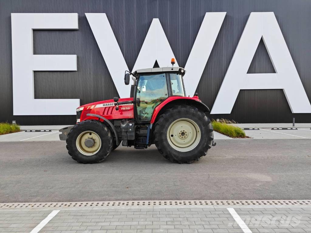 Massey Ferguson 7616 Traktori
