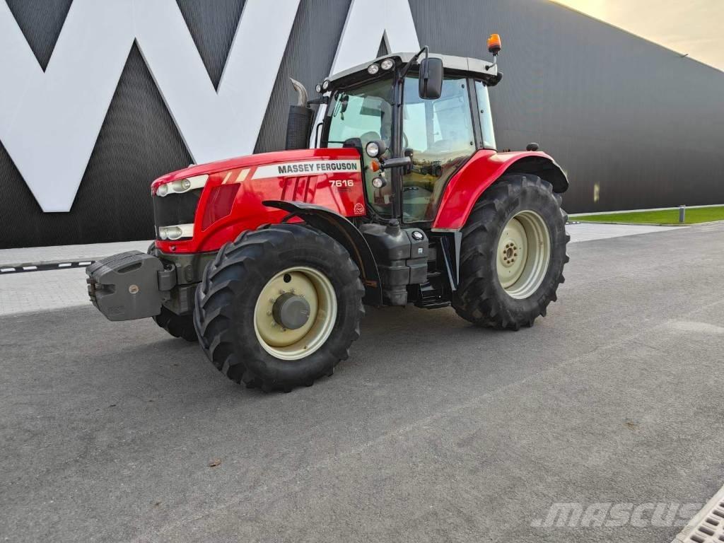 Massey Ferguson 7616 Traktori