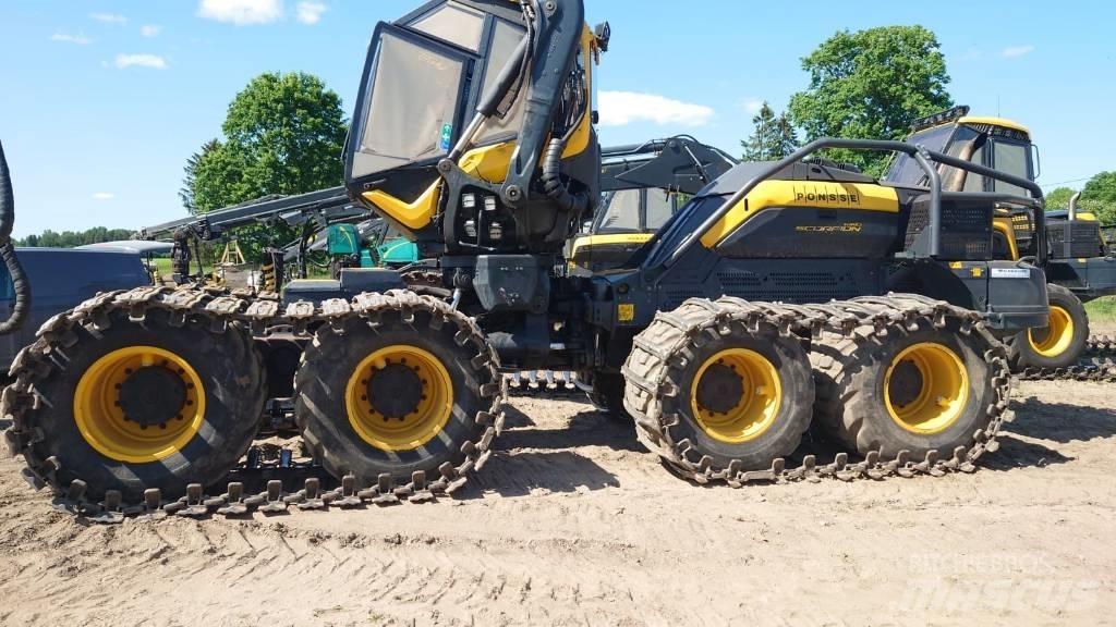 Ponsse Scorpion King Harvesteri