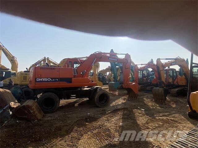 Doosan DH150LC-7 Kāpurķēžu ekskavatori