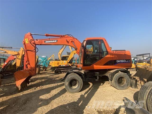 Doosan DH150LC-7 Kāpurķēžu ekskavatori