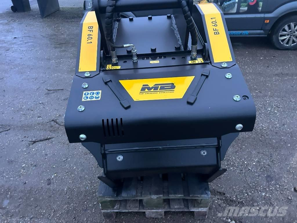 MB Crusher BF 60.1 Mobilie drupinātāji