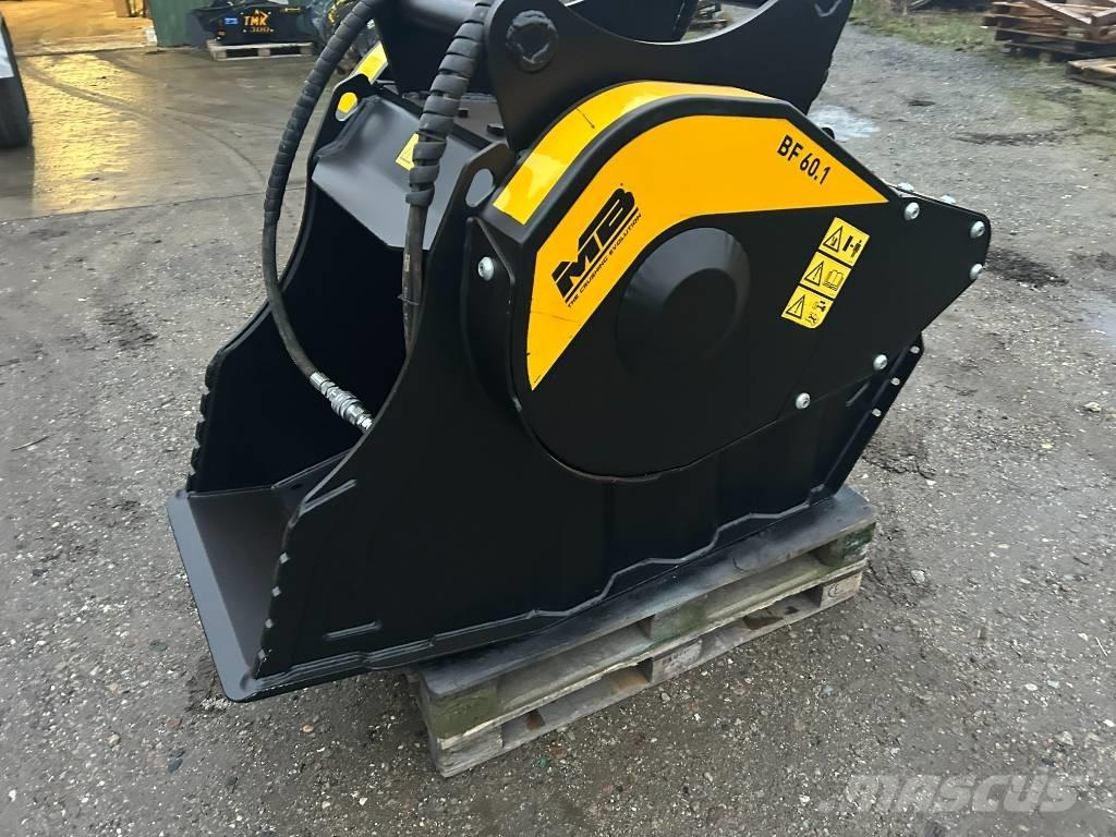MB Crusher BF 60.1 Mobilie drupinātāji