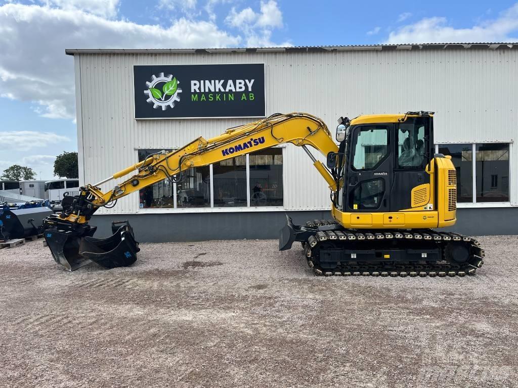 Komatsu PC78US-11E0 Vidēja lieluma ekskavatori 7 t - 12 t