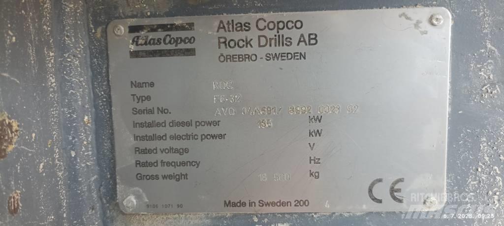 Atlas Copco F6 Urbji