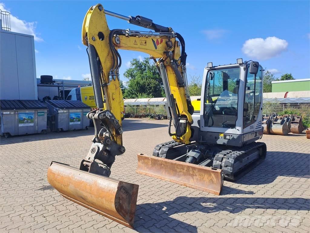 Wacker Neuson ET65 Kāpurķēžu ekskavatori