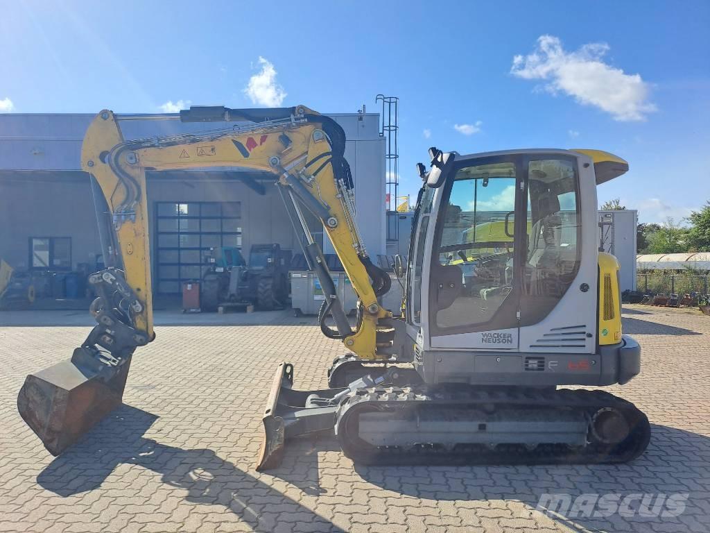 Wacker Neuson ET65 Kāpurķēžu ekskavatori