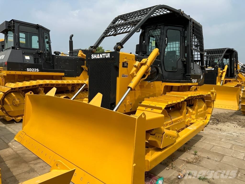 Shantui SD 16 Kāpurķēžu buldozeri