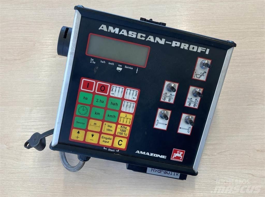 Amazone ED602K Precīzās izsējas sējmašīnas 