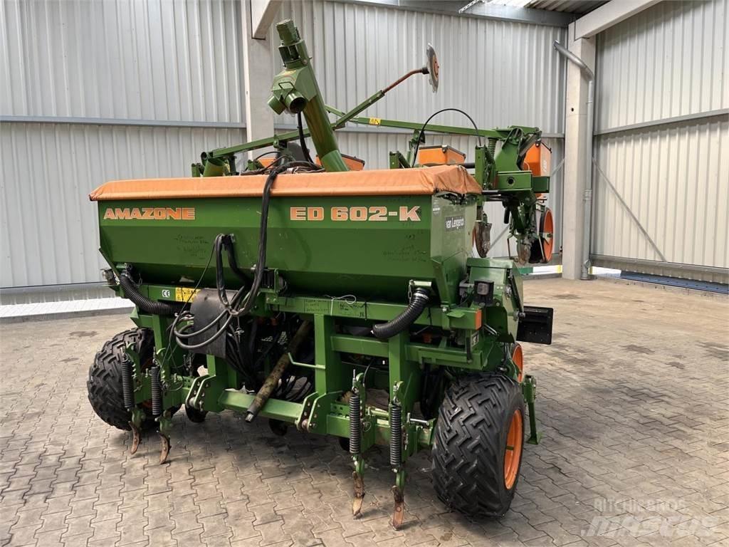 Amazone ED602K Precīzās izsējas sējmašīnas 