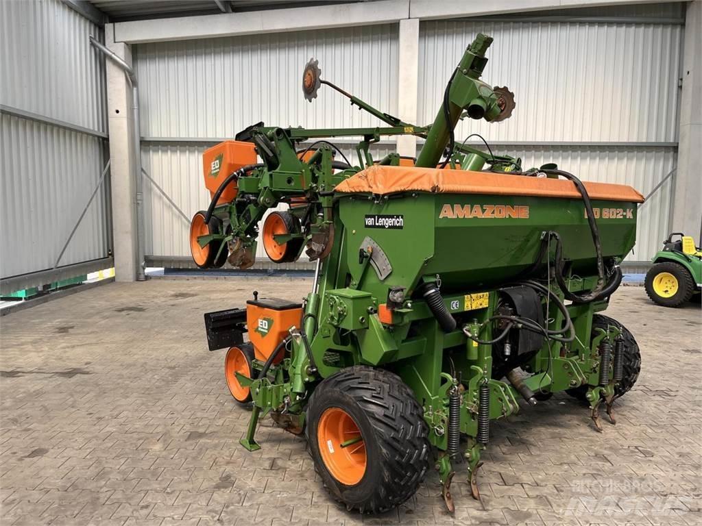 Amazone ED602K Precīzās izsējas sējmašīnas 
