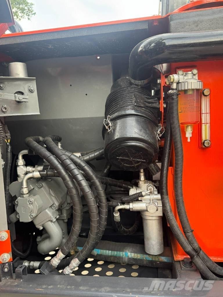 Hitachi ZX 70 Mini ekskavatori < 7 t