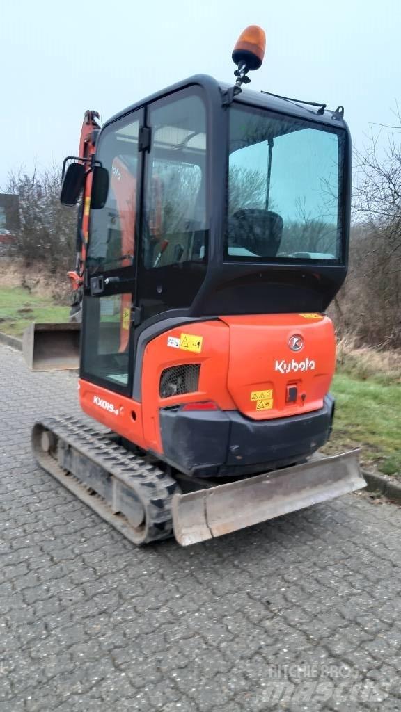 Kubota KX019-4 Mini ekskavatori < 7 t