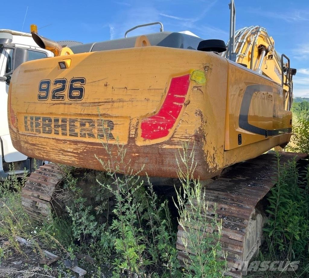 Liebherr 926 Kāpurķēžu ekskavatori