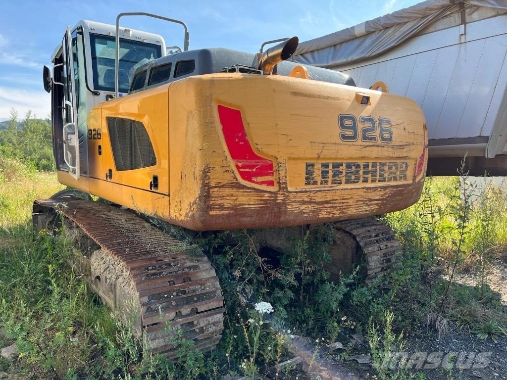 Liebherr 926 Kāpurķēžu ekskavatori