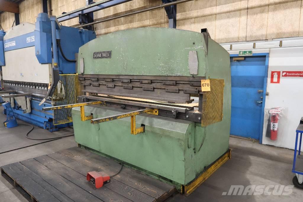  Donewell KANTPRESSER Būvniecība- Citi