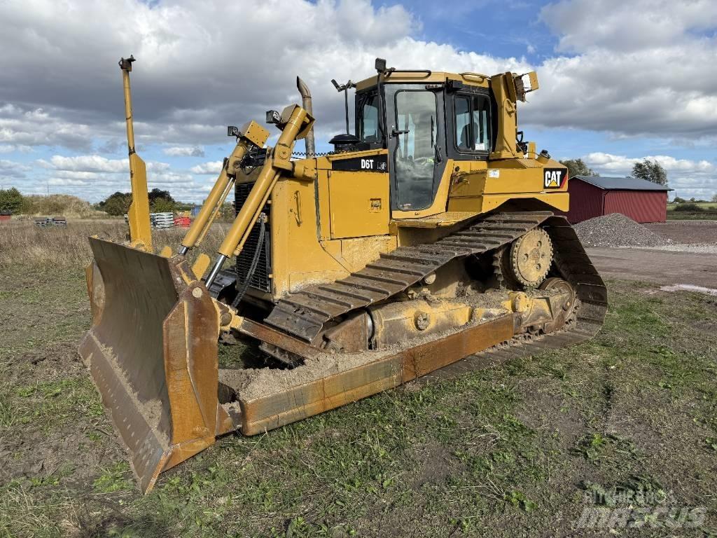 CAT D 6 T LGP Kāpurķēžu buldozeri