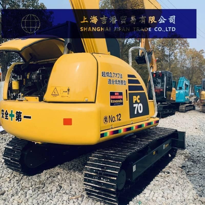 Komatsu PC 70 Mini ekskavatori < 7 t