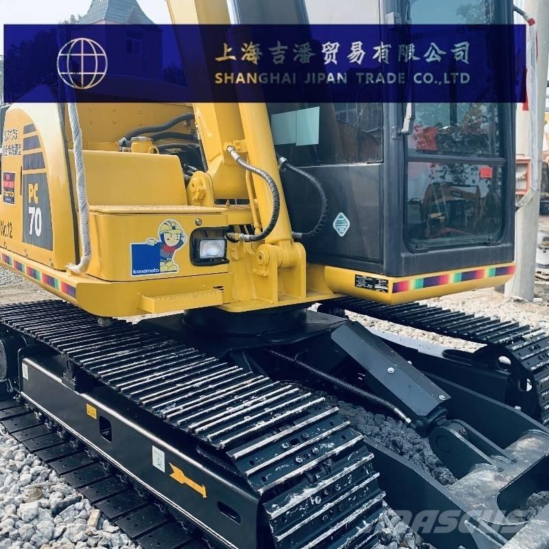Komatsu PC 70 Mini ekskavatori < 7 t