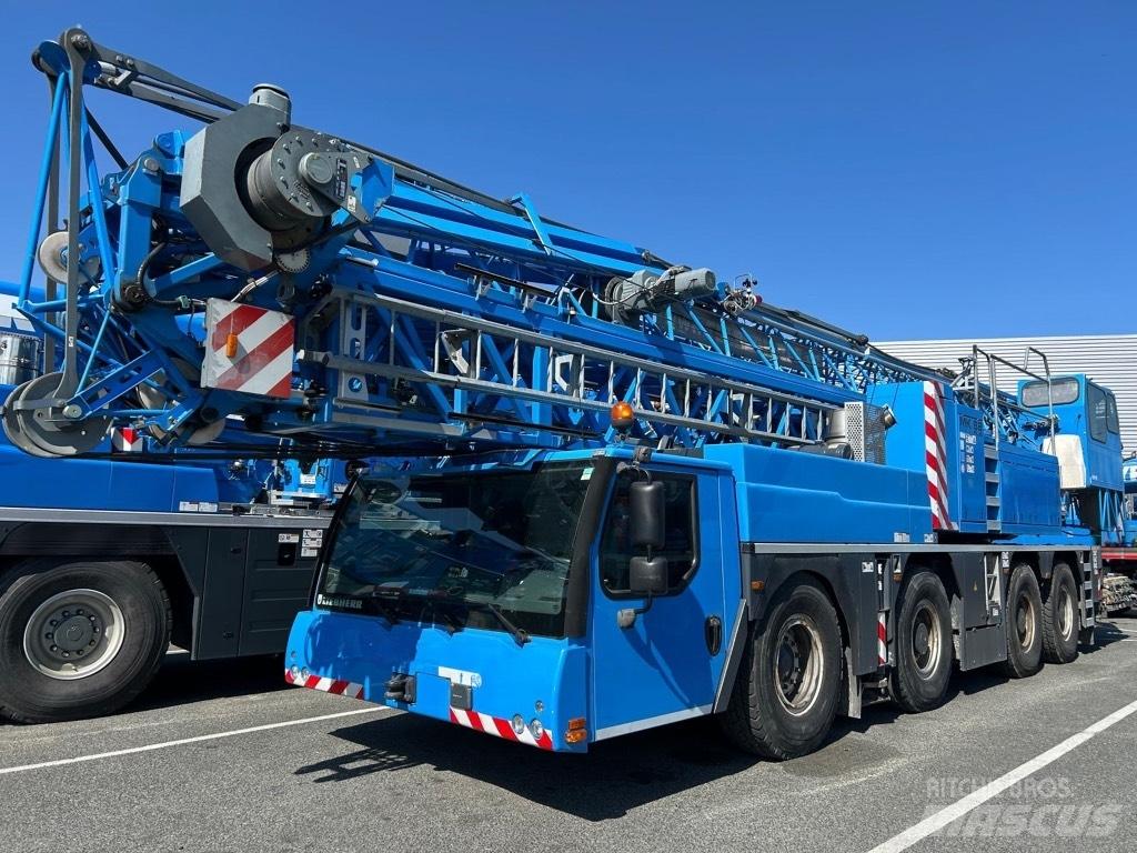 Liebherr MK 88 Plus Visurgājēji celtņi
