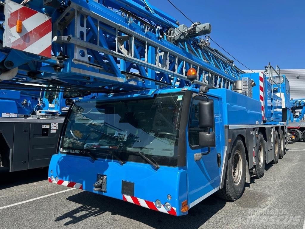 Liebherr MK 88 Plus Visurgājēji celtņi