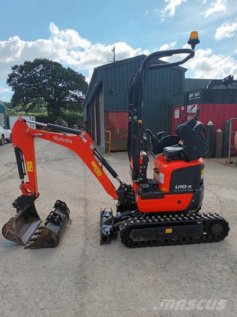 Kubota U 10-5 Mini ekskavatori < 7 t