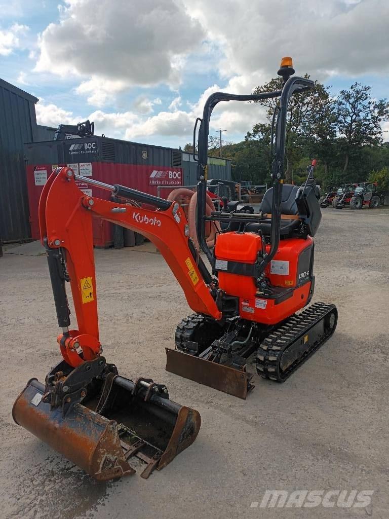 Kubota U 10-5 Mini ekskavatori < 7 t