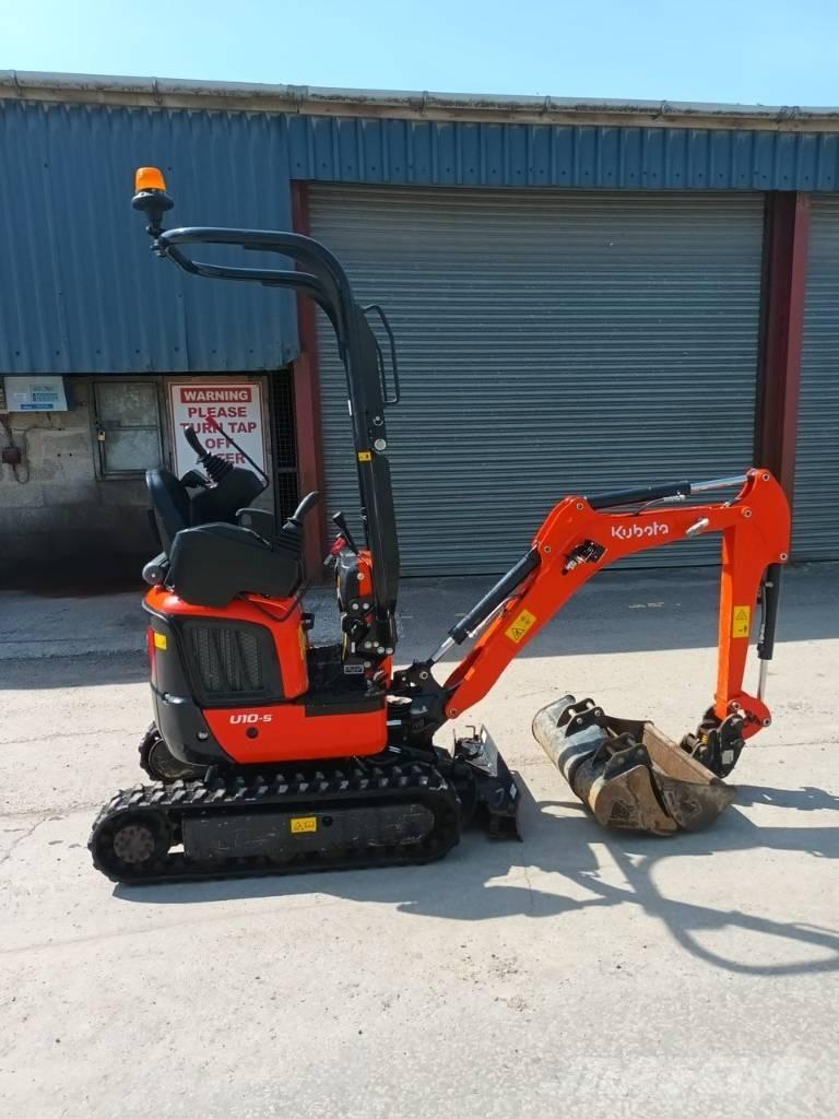 Kubota U 10-5 Mini ekskavatori < 7 t